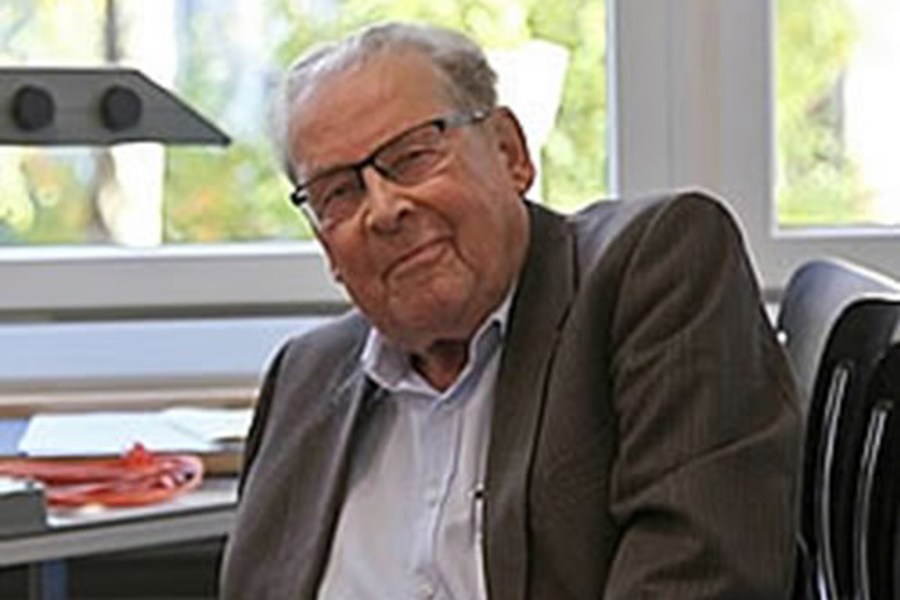 Sponsor 2014 Professor Hans Fey