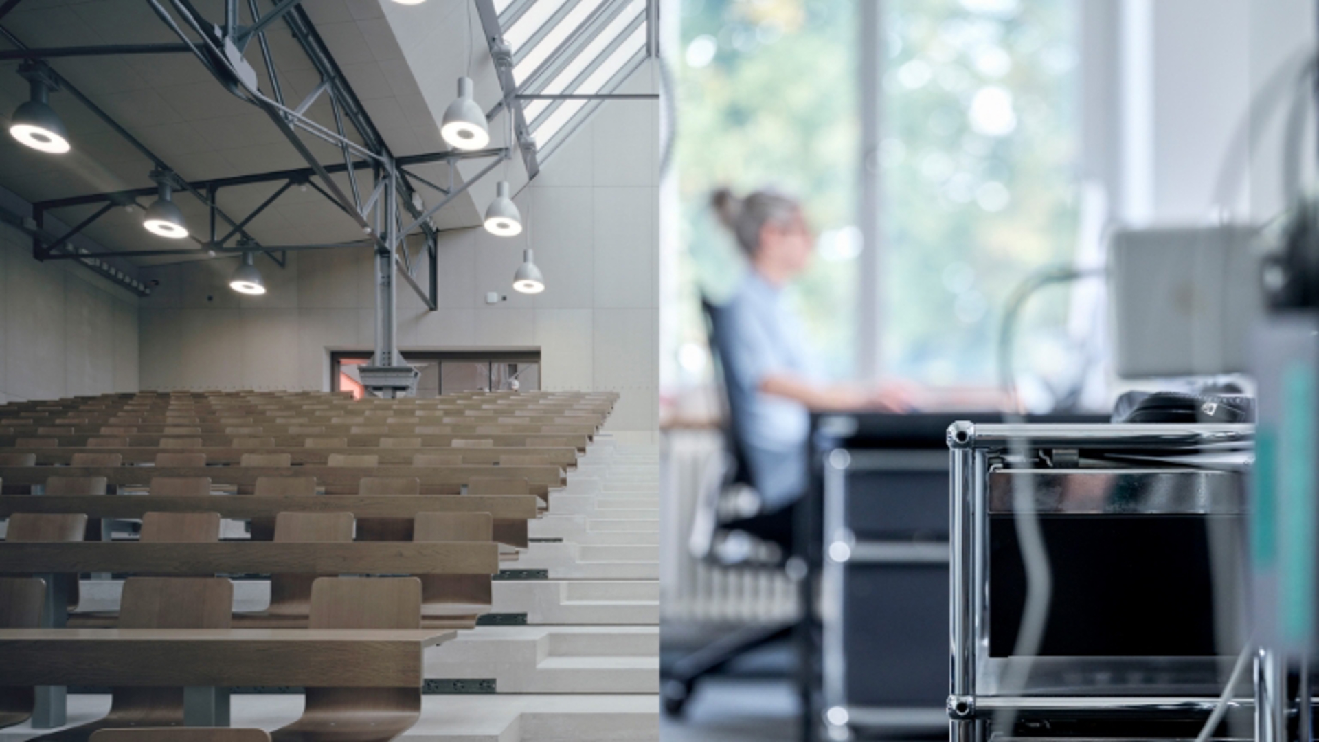 Unibe Hoersaal Buero