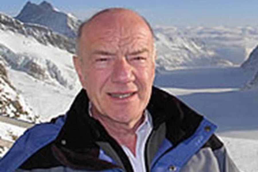 Sponsor 2018 Professor Joachim Frey